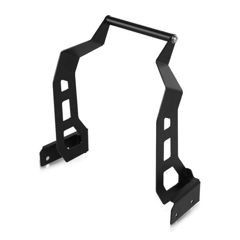 Motorrad GPS Telefon Halter Für CRF1100L Für CRF1100 L Für Afrika Für Twin Für Abenteuer Für Sport Motorrad GPS Telefon Navigation GPS Platte Halterung Anpassen Halter(Black) von BYSKJZ