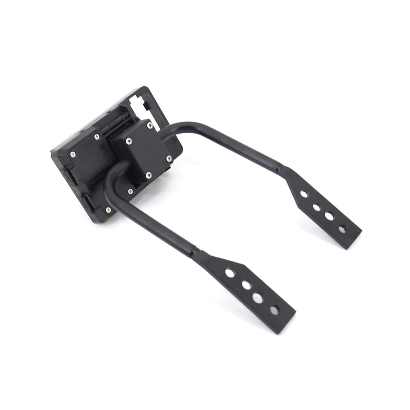 Motorrad GPS Telefon Halter Für F850GS Für Abenteuer Für F 850 ​​GS Für F750GS 2018 - Motorrad Zubehör GPS Halterung Telefon Halter Windschutzscheibe Navigation Halter(Set) von BYSKJZ