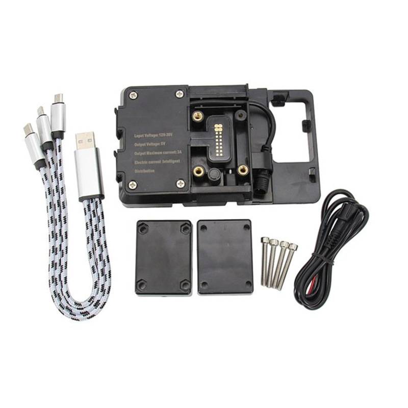 Motorrad GPS Telefon Halter Für K1300GT Für K1200GT 2006- Für K 1200 1300 GT Motorrad Telefon Navigation GPS Halterung Unterstützung Anzupassen Halter(A) von BYSKJZ