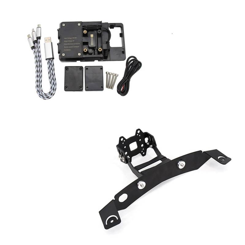 Motorrad GPS Telefon Halter Für K1300GT Für K1200GT 2006- Für K 1200 1300 GT Motorrad Telefon Navigation GPS Halterung Unterstützung Anzupassen Halter(C) von BYSKJZ