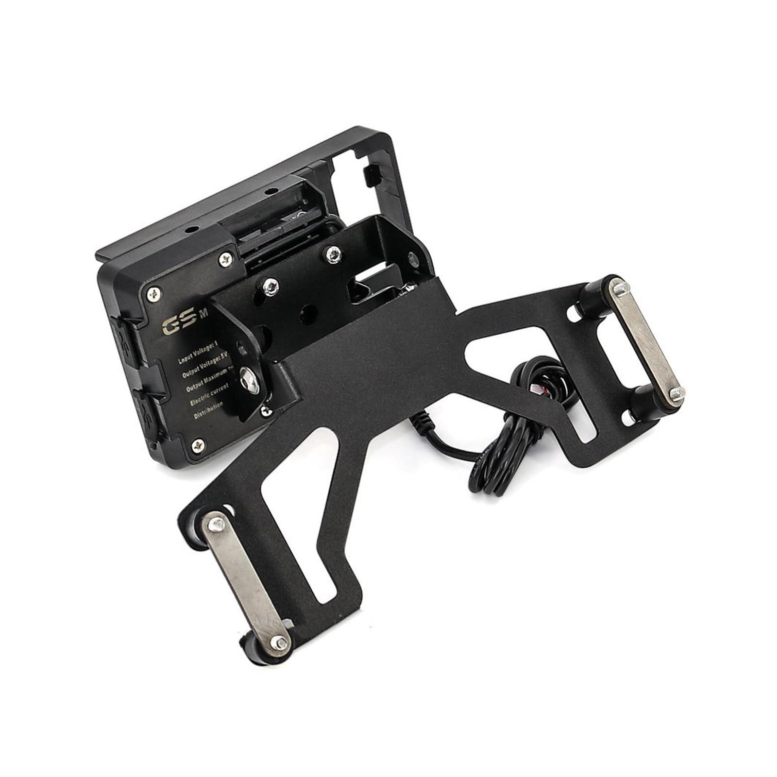 Motorrad GPS Telefon Halter Für Kawasaki Für Versys 1000 2019 2020 Motorrad Zubehör GPS Navigation Halterung Supporter Halter(Combination A) von BYSKJZ