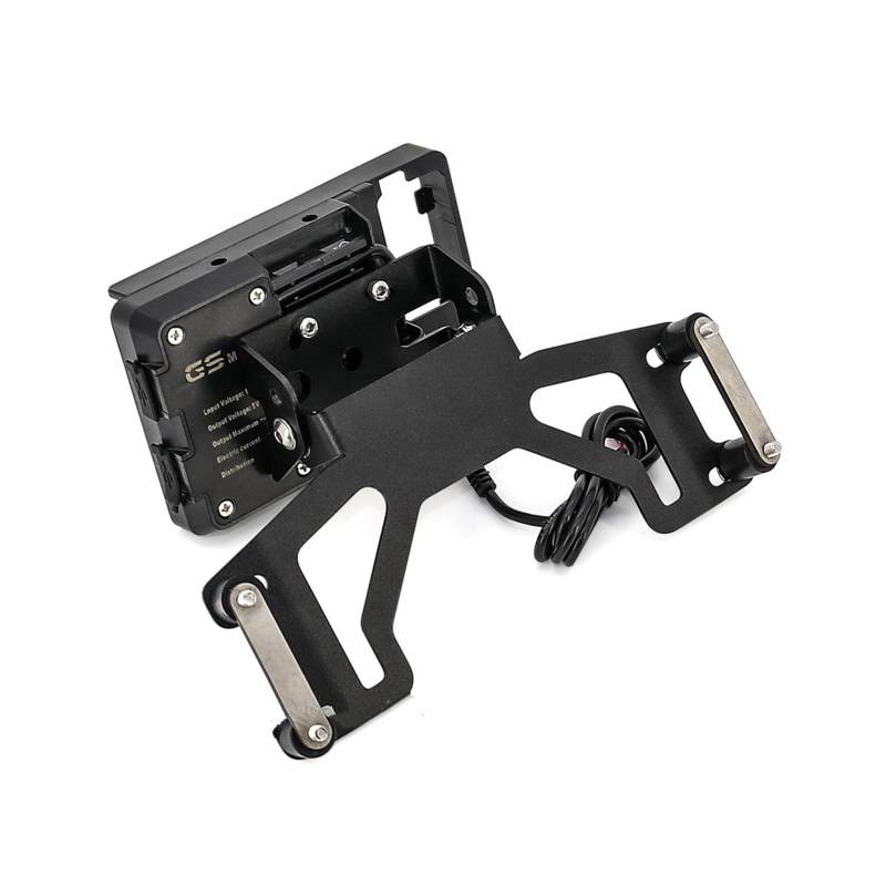 Motorrad GPS Telefon Halter Für Kawasaki Für Versys 1000 2019 2020 Motorrad Zubehör GPS Navigation Halterung Supporter Halter(Combination A) von BYSKJZ