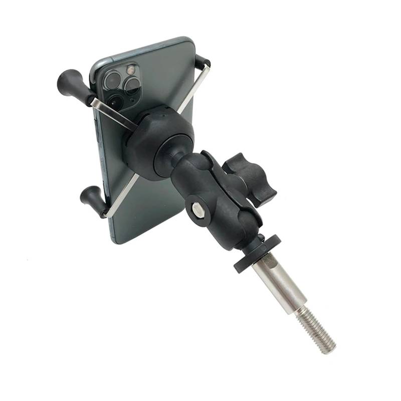 Motorrad GPS Telefon Halter Für Kawasaki Für Z1000 SX Für Z 1000SX 2011 2012 2013 2014 2015 2016 2017 2018-2021 Für Z1000SX GPS Navigation Rahmen Mobile X-Telefon Halterung von BYSKJZ