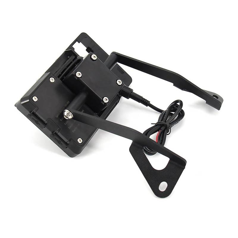 Motorrad GPS Telefon Halter Für Moto Für Guzzi Für V85 TT 2019 2020 Für V85TT Motorrad Zubehör Navigation Halterung Vorne Telefon Ständer Halter Smartphone Telefon GPS(3) von BYSKJZ