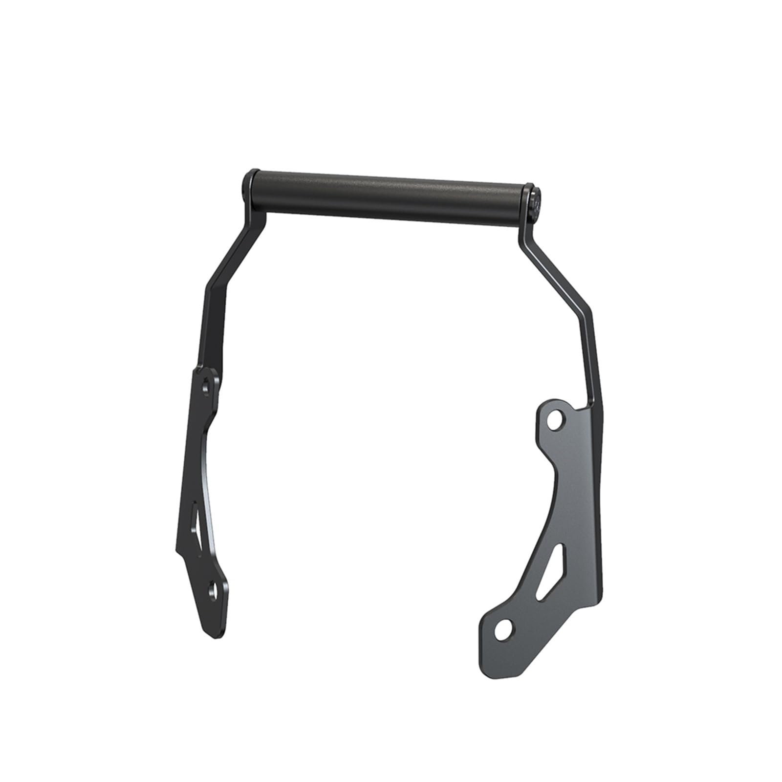 Motorrad GPS Telefon Halter Für NC750X Für NC 750 X Für NC750 X 2021 2022 2023 2024 Motorrad GPS Smartphone Navigation GPS Platte Halterung Anzupassen Halter(Black) von BYSKJZ