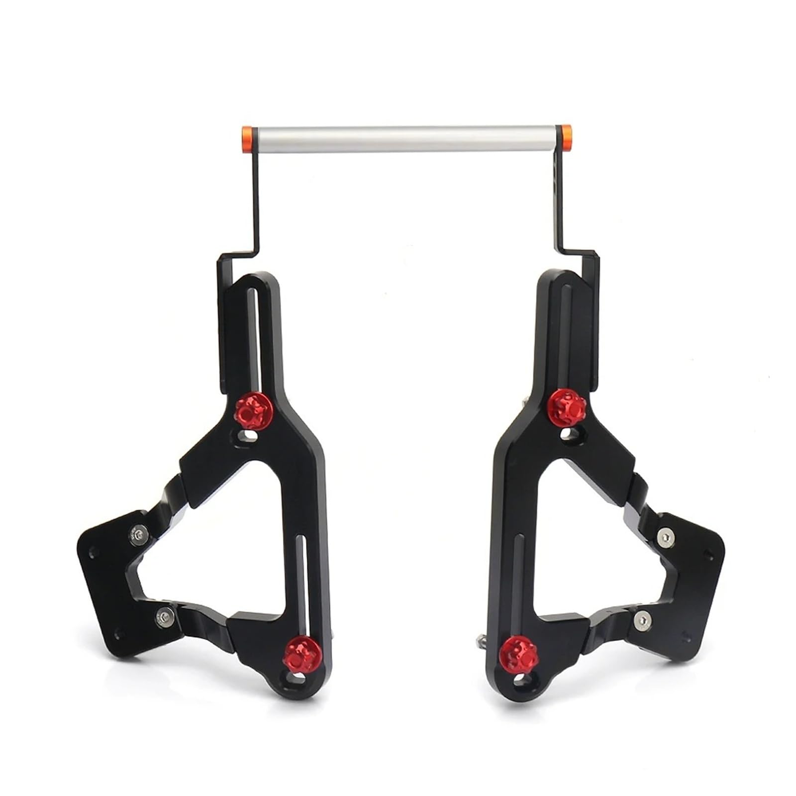 Motorrad GPS Telefon Halter Für NMAX 155 Für NMAX155 Für Nmax155 2020 2021 2022 2023 Motorrad Schwarz GPS Navigation Halterung Spiegel Halter Halterung(12mm) von BYSKJZ