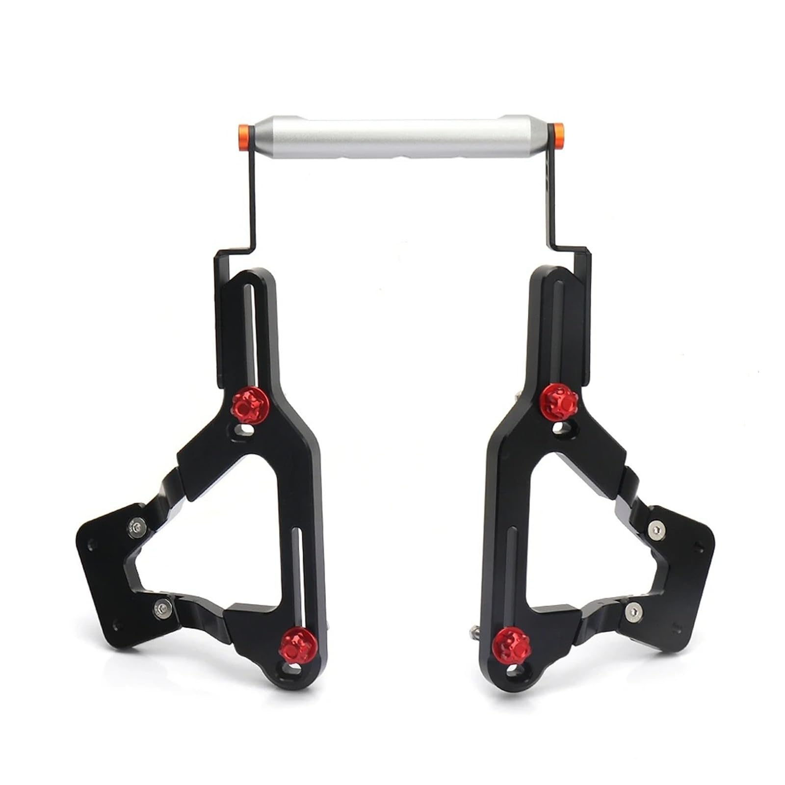 Motorrad GPS Telefon Halter Für NMAX 155 Für NMAX155 Für Nmax155 2020 2021 2022 2023 Motorrad Schwarz GPS Navigation Halterung Spiegel Halter Halterung(22mm) von BYSKJZ