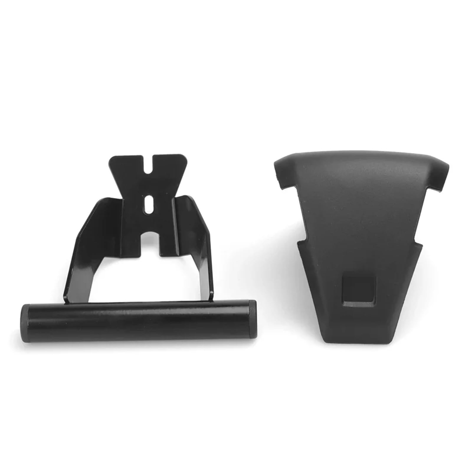 Motorrad GPS Telefon Halter Für NSS 350 Für NSS350 2021 2022 2023 Motorrad 25mm Fahren Recorder GPS Navigation Halterung Halter Halterung Ständer(Black) von BYSKJZ