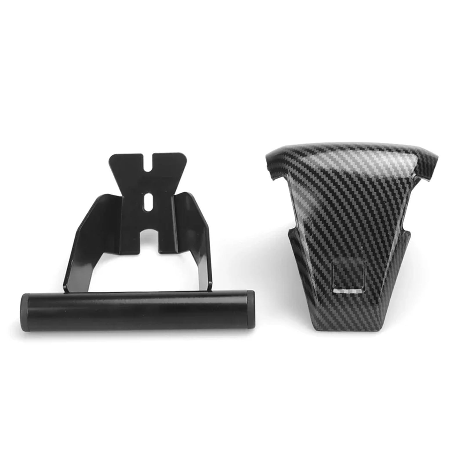 Motorrad GPS Telefon Halter Für NSS 350 Für NSS350 2021 2022 2023 Motorrad 25mm Fahren Recorder GPS Navigation Halterung Halter Halterung Ständer(Carbon) von BYSKJZ