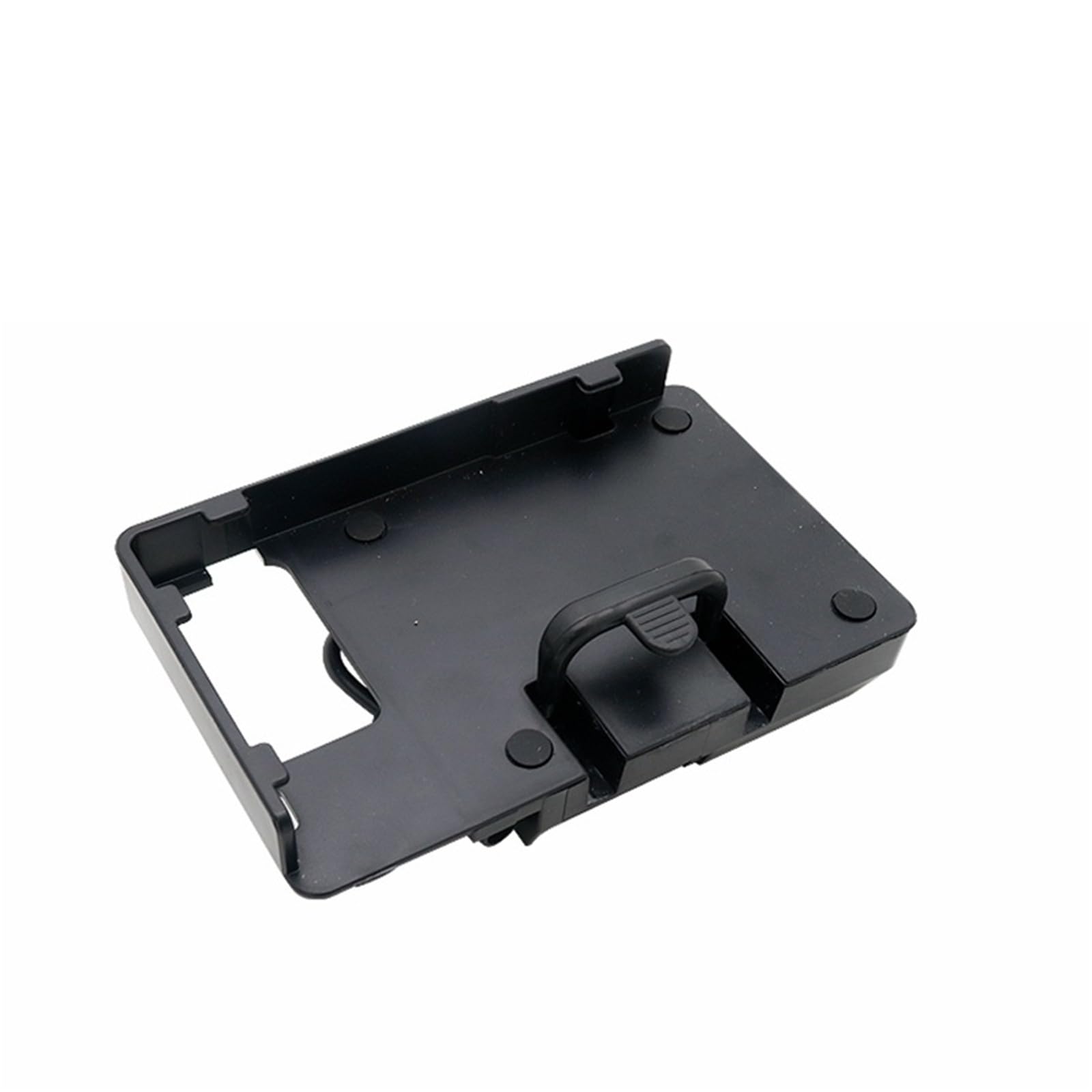 Motorrad GPS Telefon Halter Für R1200GS Für ADV Für GS1200 Für LC Für F700GS Für F800GS Für R1250GS Für Abenteuer Telefon Halter Supporter Navigation USB Ständer Halterung(Black 2) von BYSKJZ