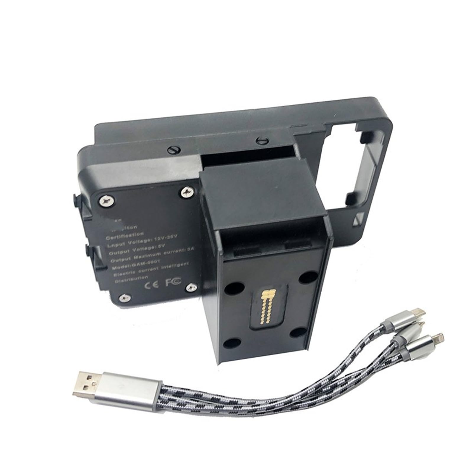 Motorrad GPS Telefon Halter Für R1200RT 2014 2015 2016 2017 2018 2019 2020 Für R1250RT Motorrad Drahtlose Telefon Navigation Halterung Halter USB Lade Halterung Ständer(USB Wireless Charger) von BYSKJZ