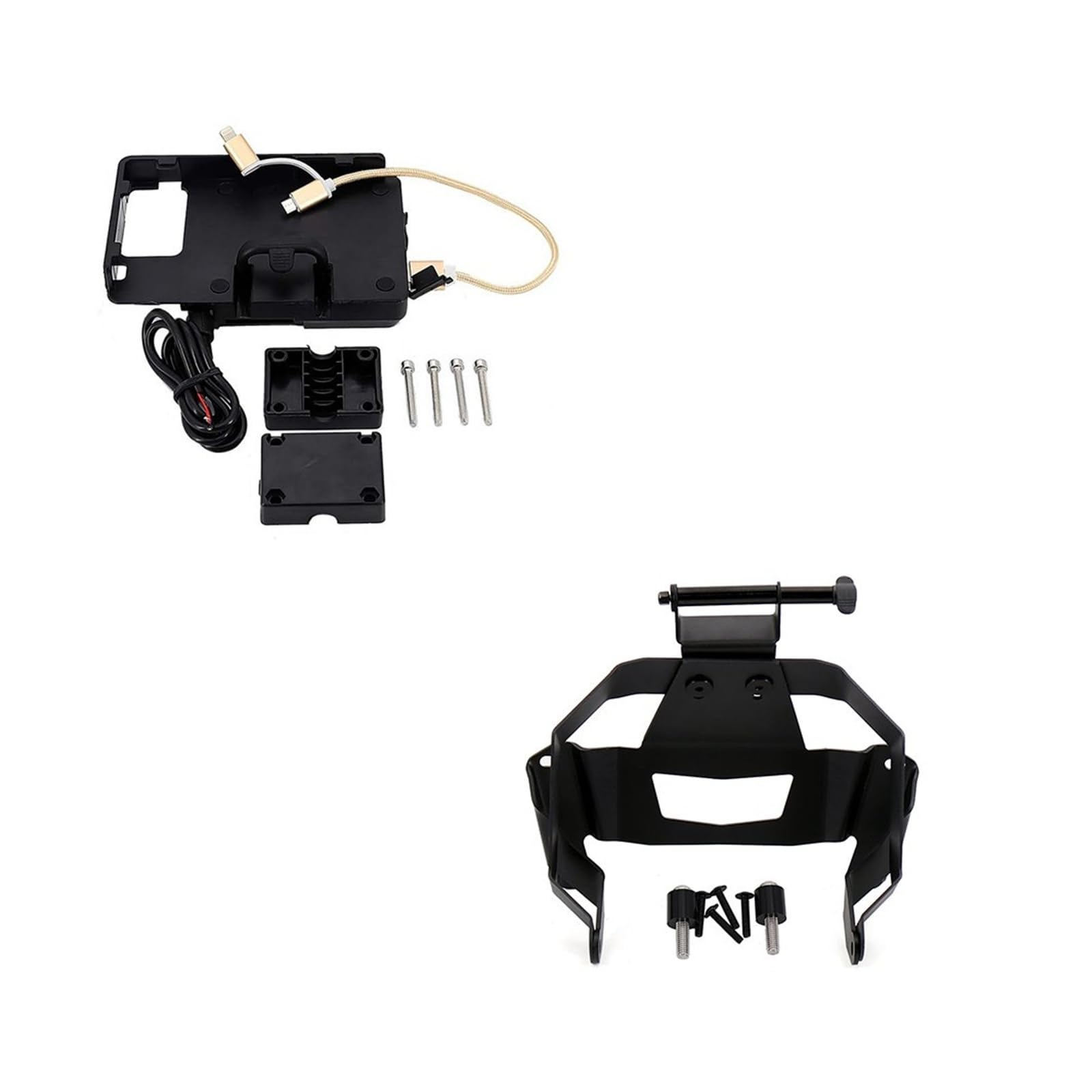 Motorrad GPS Telefon Halter Für R1250R Für R1250 Für R 1250R Navigator Für Stand Handy Unterstützung Halter GPS Navigation Halterung(C) von BYSKJZ