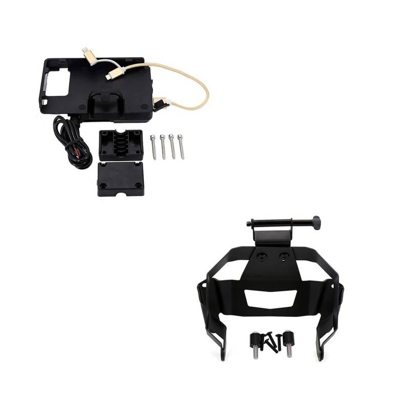 Motorrad GPS Telefon Halter Für R1250R Für R1250 Für R 1250R Navigator Für Stand Handy Unterstützung Halter GPS Navigation Halterung(C) von BYSKJZ