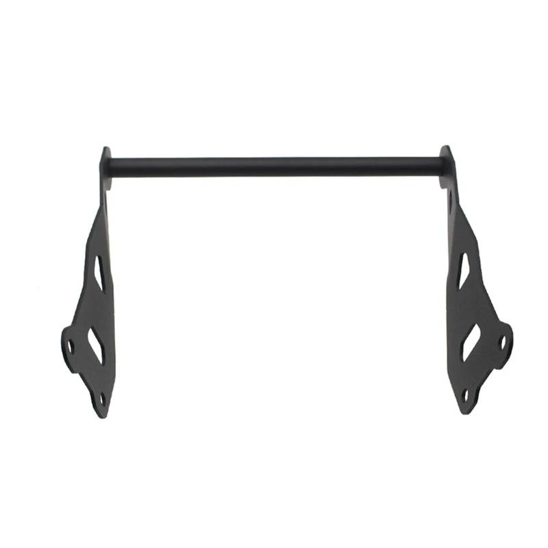 Motorrad GPS Telefon Halter Für ROYAL Für Enfield Für Himalayan 2016 2017 2018 2019 2020 2021 Motorrad Smartphone Handy Halter GPS Navigation Halterung Querlatte(12MM) von BYSKJZ