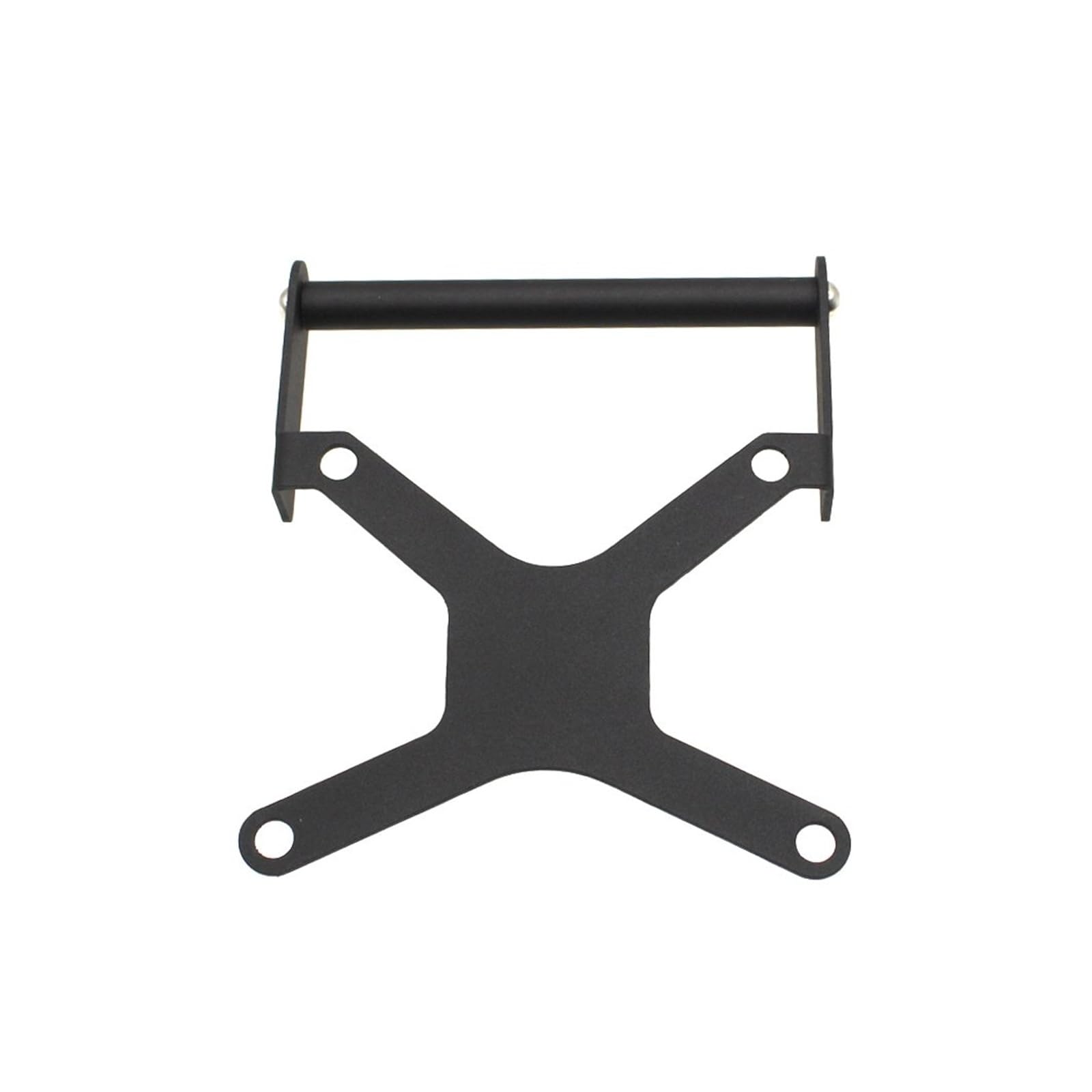 Motorrad GPS Telefon Halter Für Royal Für Enfield Für Himalayan 450 Für Himalayan450 2024- Motorrad GPS Smartphone Navigation Halterung Montage Halterung Adapter Halter(12MM) von BYSKJZ