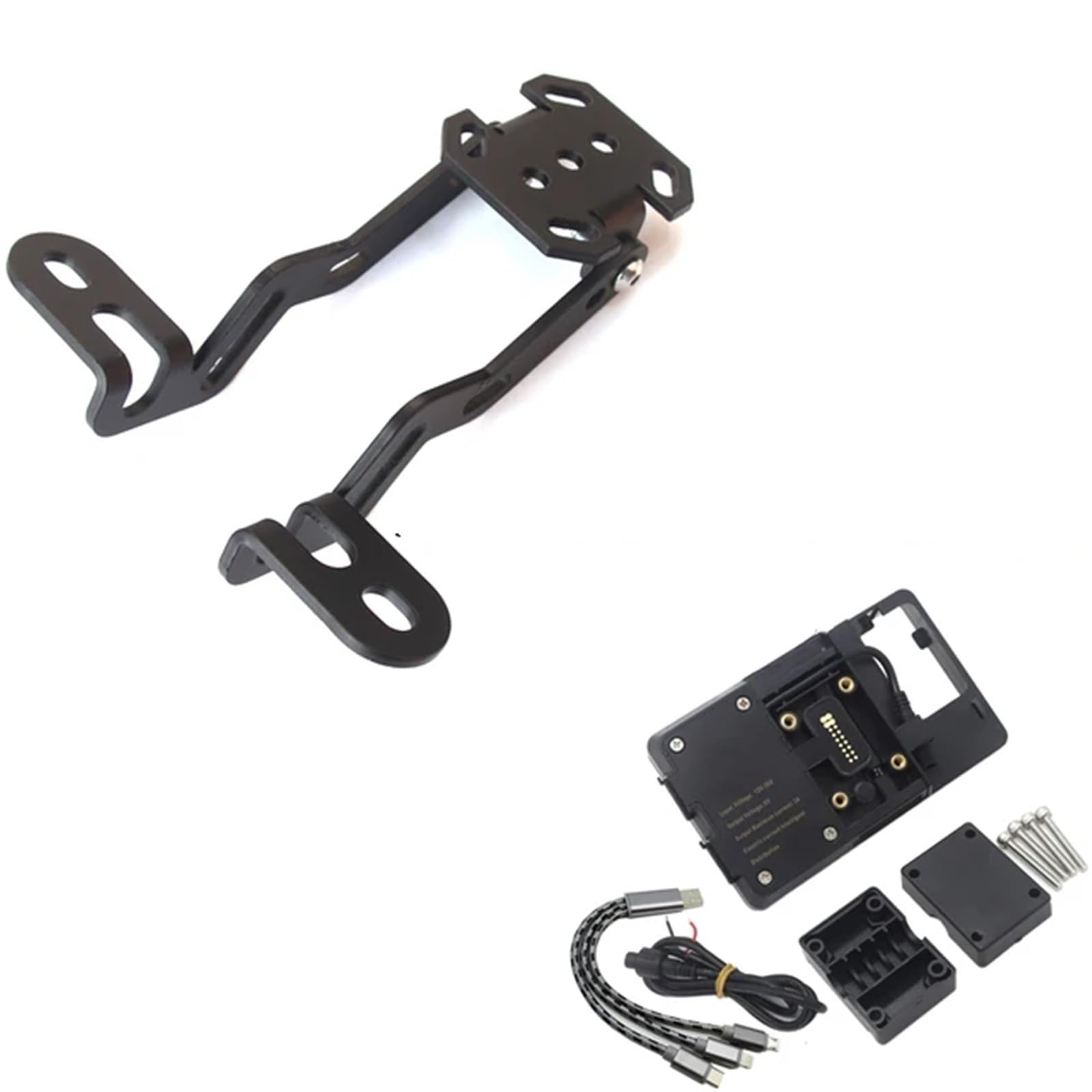 Motorrad GPS Telefon Halter Für Scrambler 1200 Für XE Für XC Für Scrambler1200 Zubehör GPS Adapter Halter Motorrad GPS Telefon Halter Navigation Halterung(B) von BYSKJZ