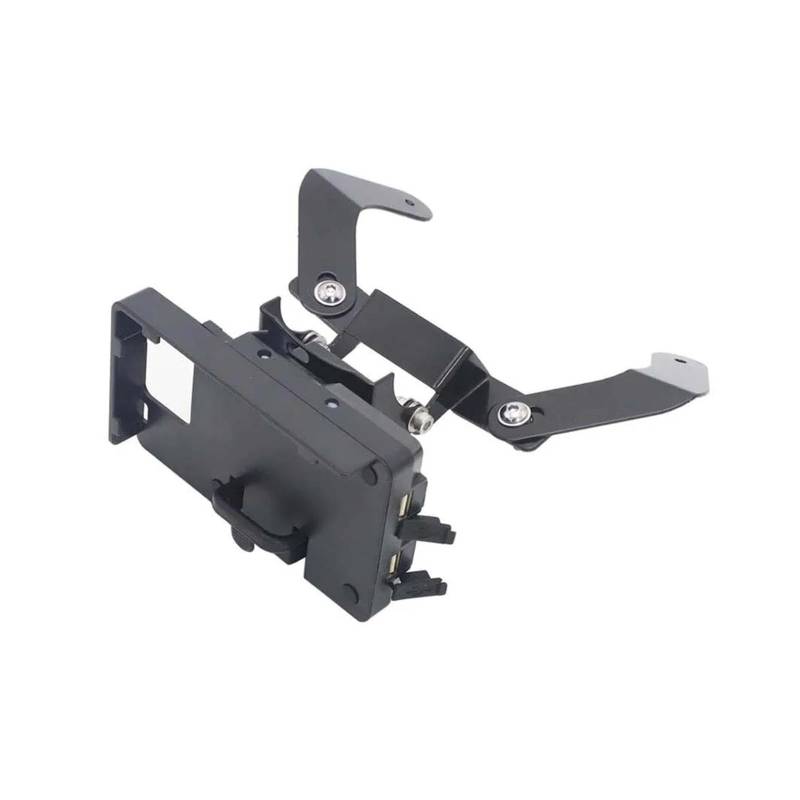 Motorrad GPS Telefon Halter Für T-MAX Für TMAX 530 Für TMAX530 2012 2013 2014 2015 2016 Handy Halter Stehen Motorrad Zubehör GPS Navigation Platte Halterung(B) von BYSKJZ