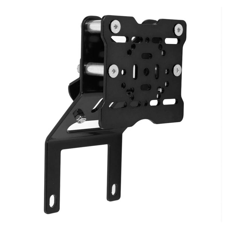 Motorrad GPS Telefon Halter Für T7 Für Tenere 700 2019 2020 2021 2022 2023 Motorrad Navigation Telefon Halter Rahmen Halterung Windschutzscheibe GPS Halterung(Black) von BYSKJZ