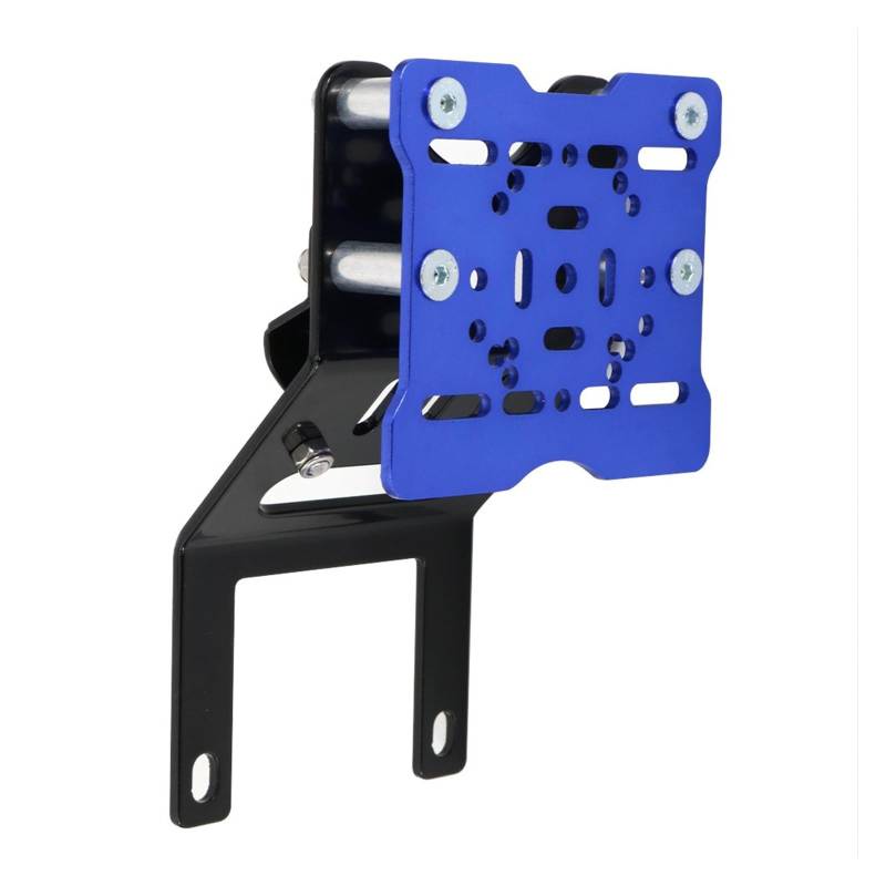 Motorrad GPS Telefon Halter Für T7 Für Tenere 700 2019 2020 2021 2022 2023 Motorrad Navigation Telefon Halter Rahmen Halterung Windschutzscheibe GPS Halterung(Blue) von BYSKJZ