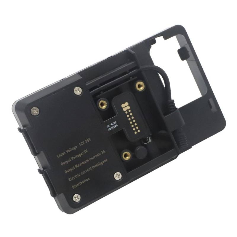 Motorrad GPS Telefon Halter Für TMAX 560 Für T-MAX 560 2019 2020 Motorrad Windschutzscheibe Navigation Halterung USB Handy Montage Halter(A) von BYSKJZ
