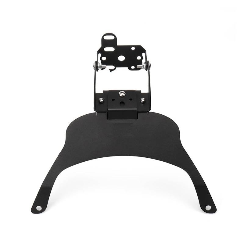 Motorrad GPS Telefon Halter Für TRICITY Für Tricity Handy Halter GPS Navigation Halterung Motorrad Zubehör Montage Halterung Schwarz(Navigation Bracket) von BYSKJZ