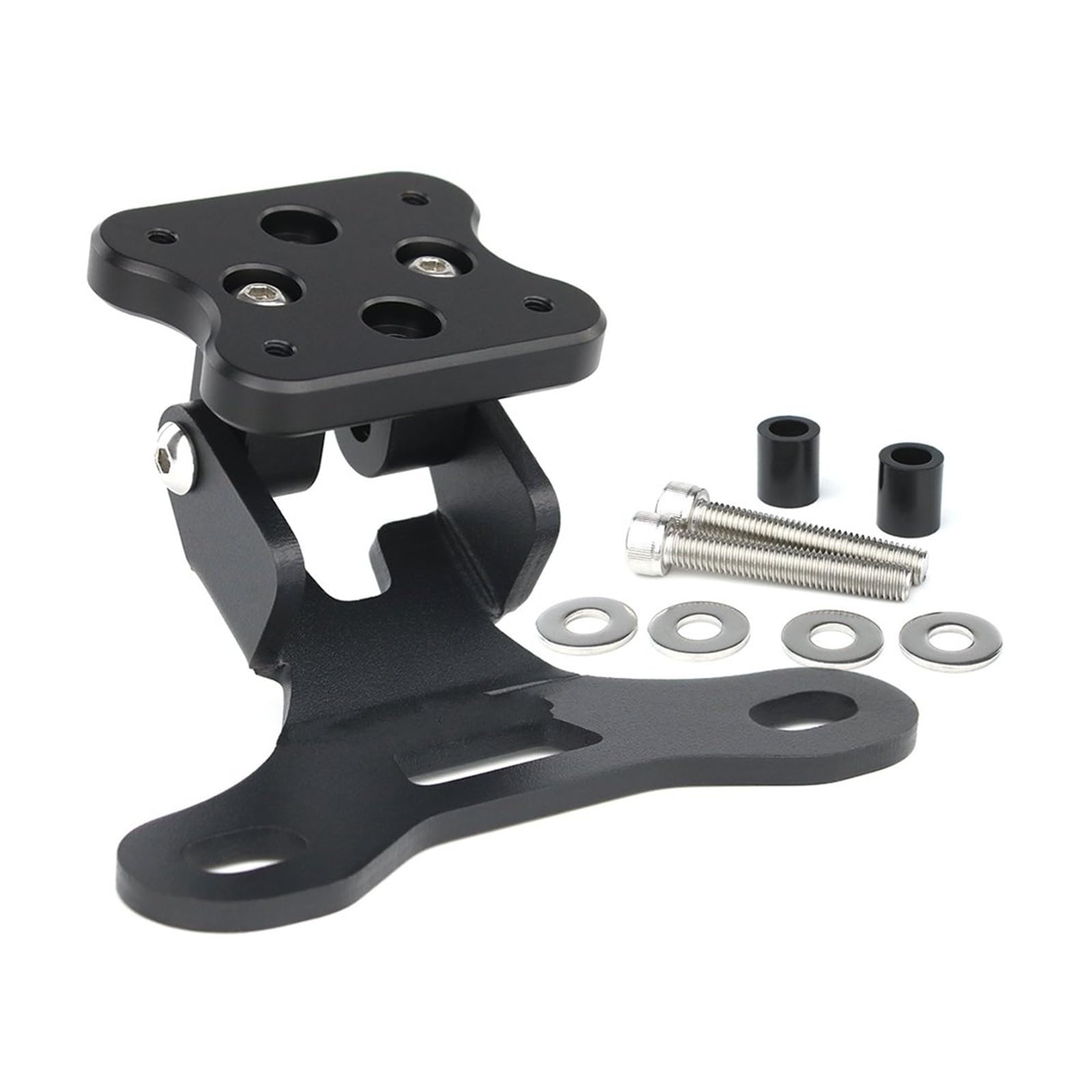 Motorrad GPS Telefon Halter Für Triumph Für Rocket 3 R GT 2020 2021 2022 2023 2024 Motorrad Lenker Clamp GPS Halterung Navigation Halterung Telefon Halter Unterstützung(Type 1) von BYSKJZ