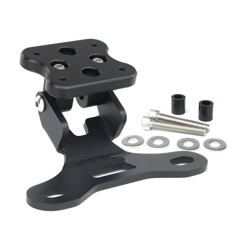 Motorrad GPS Telefon Halter Für Triumph Für Rocket 3 R GT 2020 2021 2022 2023 2024 Motorrad Lenker Clamp GPS Halterung Navigation Halterung Telefon Halter Unterstützung(Type 1) von BYSKJZ