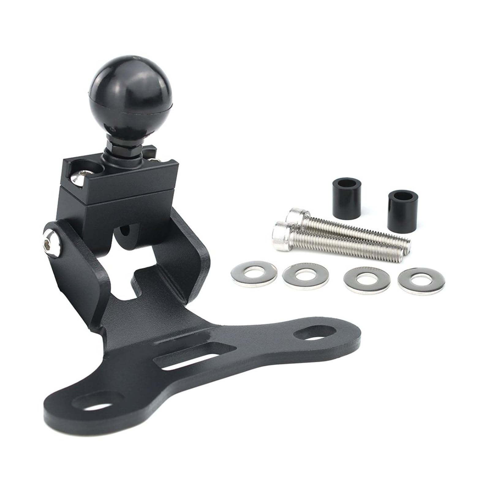 Motorrad GPS Telefon Halter Für Triumph Für Rocket 3 R GT 2020 2021 2022 2023 2024 Motorrad Lenker Clamp GPS Halterung Navigation Halterung Telefon Halter Unterstützung(Type 6) von BYSKJZ