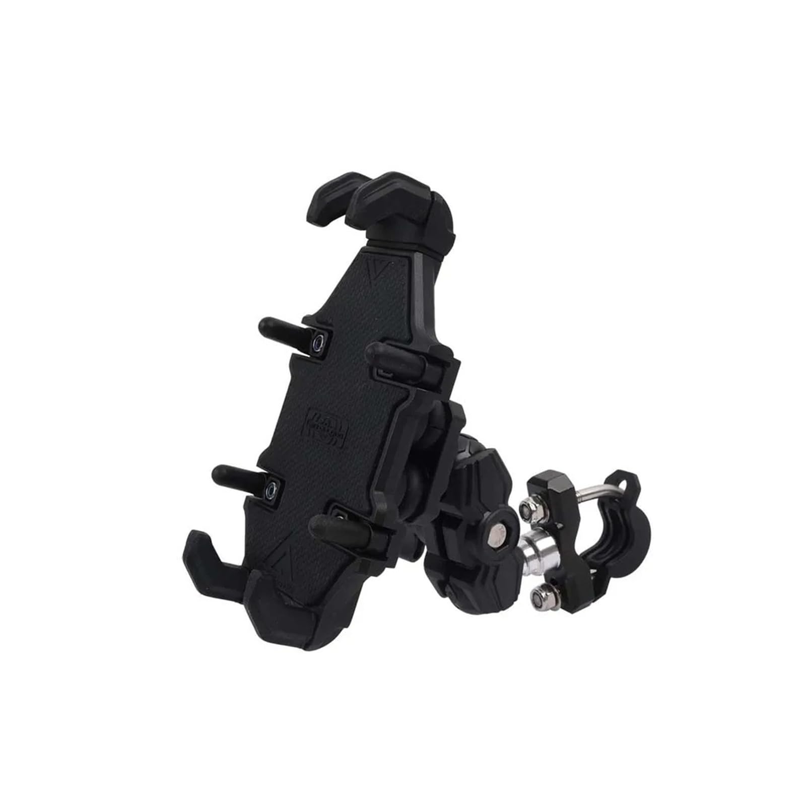 Motorrad GPS Telefon Halter Für Triumph Für Tiger1200 GT Für Pro Motorrad GPS Telefon Adapter Halter Unterstützung Navigation Halterung(B Only Phone Holder) von BYSKJZ