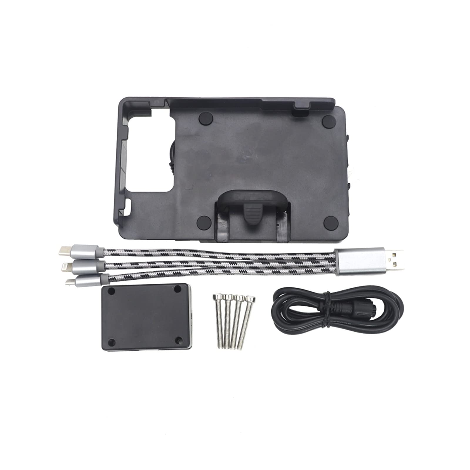 Motorrad GPS Telefon Halter Für X-ADV 750 Für X-ADV750 2021 2022 Für XADV 750 Für XADV750 Teile Motorrad Navigation Halterung Vorne Stehen Handy Halter(A) von BYSKJZ