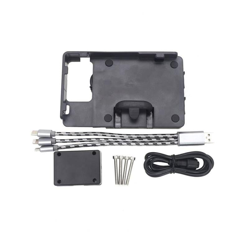 Motorrad GPS Telefon Halter Für X-ADV 750 Für X-ADV750 2021 2022 Für XADV 750 Für XADV750 Teile Motorrad Navigation Halterung Vorne Stehen Handy Halter(A) von BYSKJZ