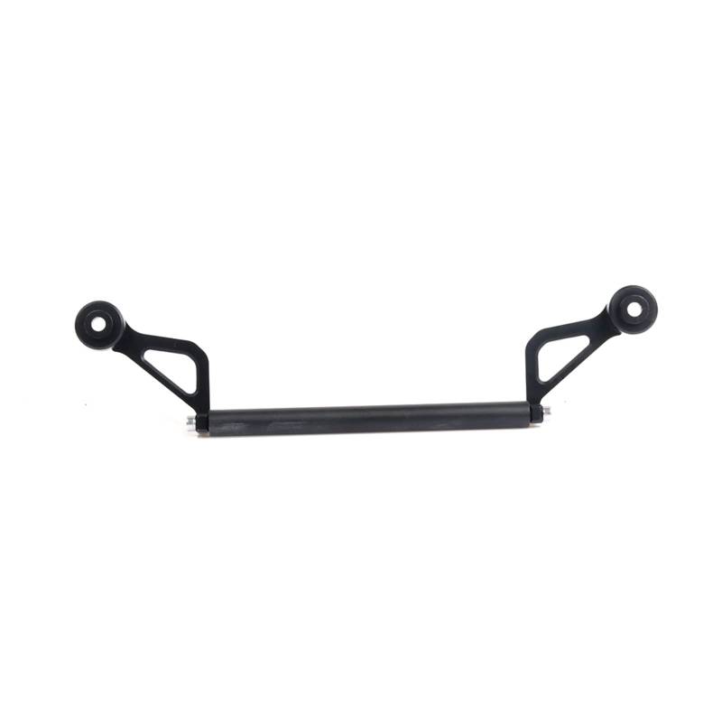 Motorrad GPS Telefon Halter Für XMAX300 Für XMAX250 Für Xmax 300 Für X-MAX 250 125 Für XMAX125 Motorrad Zubehör GPS Navigation Platte Halterung Telefon Halter Teile(Black Support) von BYSKJZ