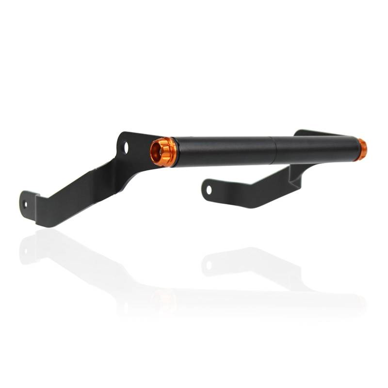 Motorrad GPS Telefon Halter Für Zontes Für 368G Für G368 Für 368G Motorrad Navigation Halterung Platte Telefon Ständer Halter GPS Halter Handy Navigation Halterung(Black) von BYSKJZ