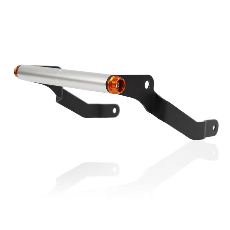 Motorrad GPS Telefon Halter Für Zontes Für 368G Für G368 Für 368G Motorrad Navigation Halterung Platte Telefon Ständer Halter GPS Halter Handy Navigation Halterung(Silver) von BYSKJZ