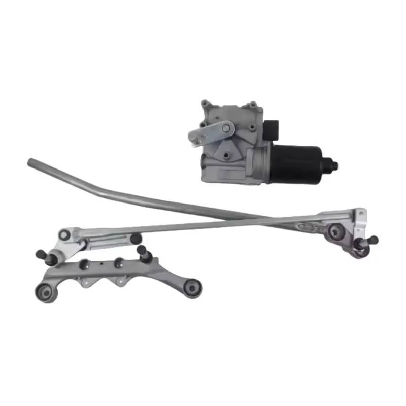 Scheibenwischer Motor Für Q7 2007 2008 2009 2010 2011 2012 4L1910113 Frontscheibenwischer Übertragung Und Motor Assy 4L1955023C Geeignet Wischermotor Ersatz(Left) von BYSKJZ