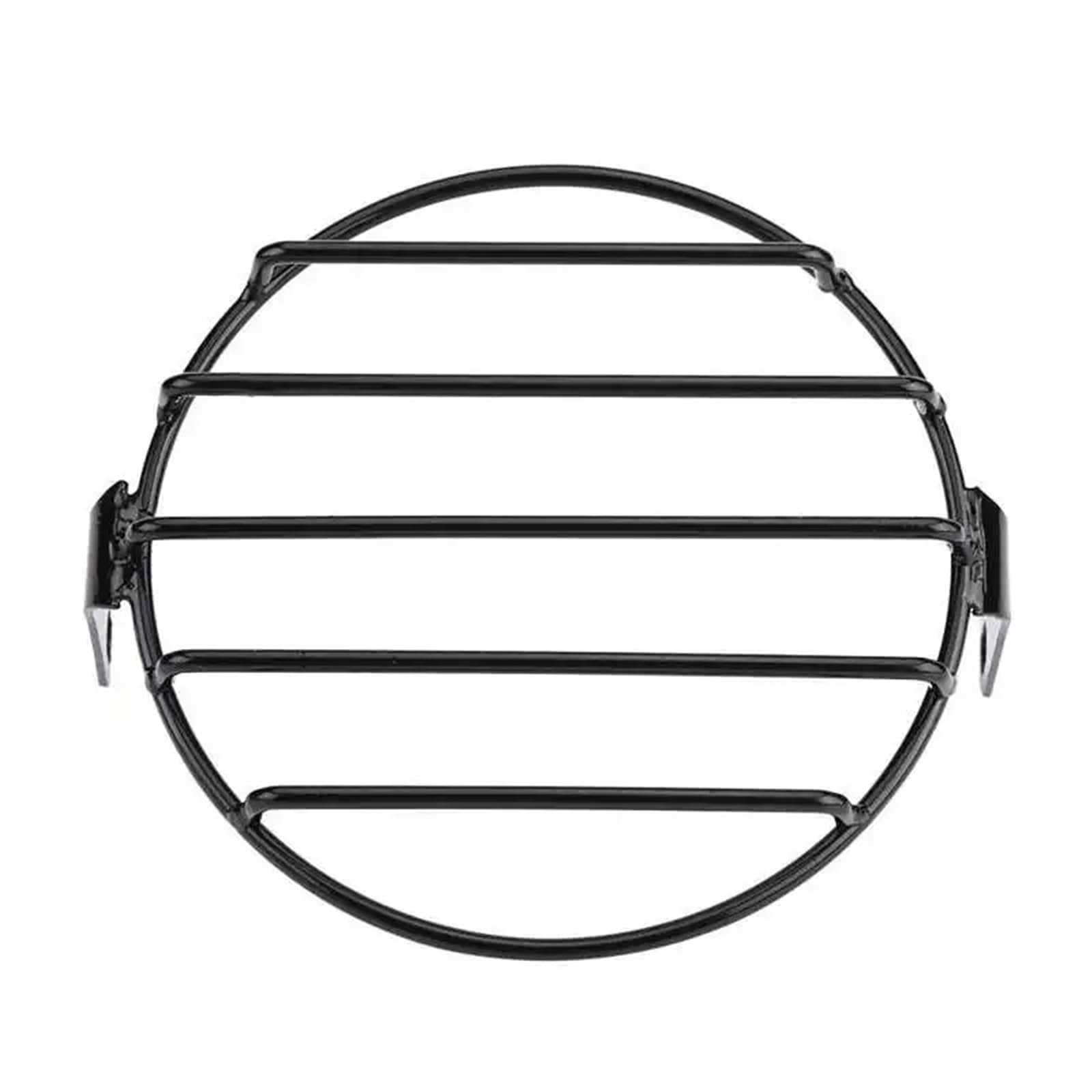 Scheinwerfer Kühlergrill Abdeckung 6,5 Zoll Motorrad Universal Vintage Scheinwerferschutz Retro Grill Licht Lampenabdeckung(2) von BYSKJZ