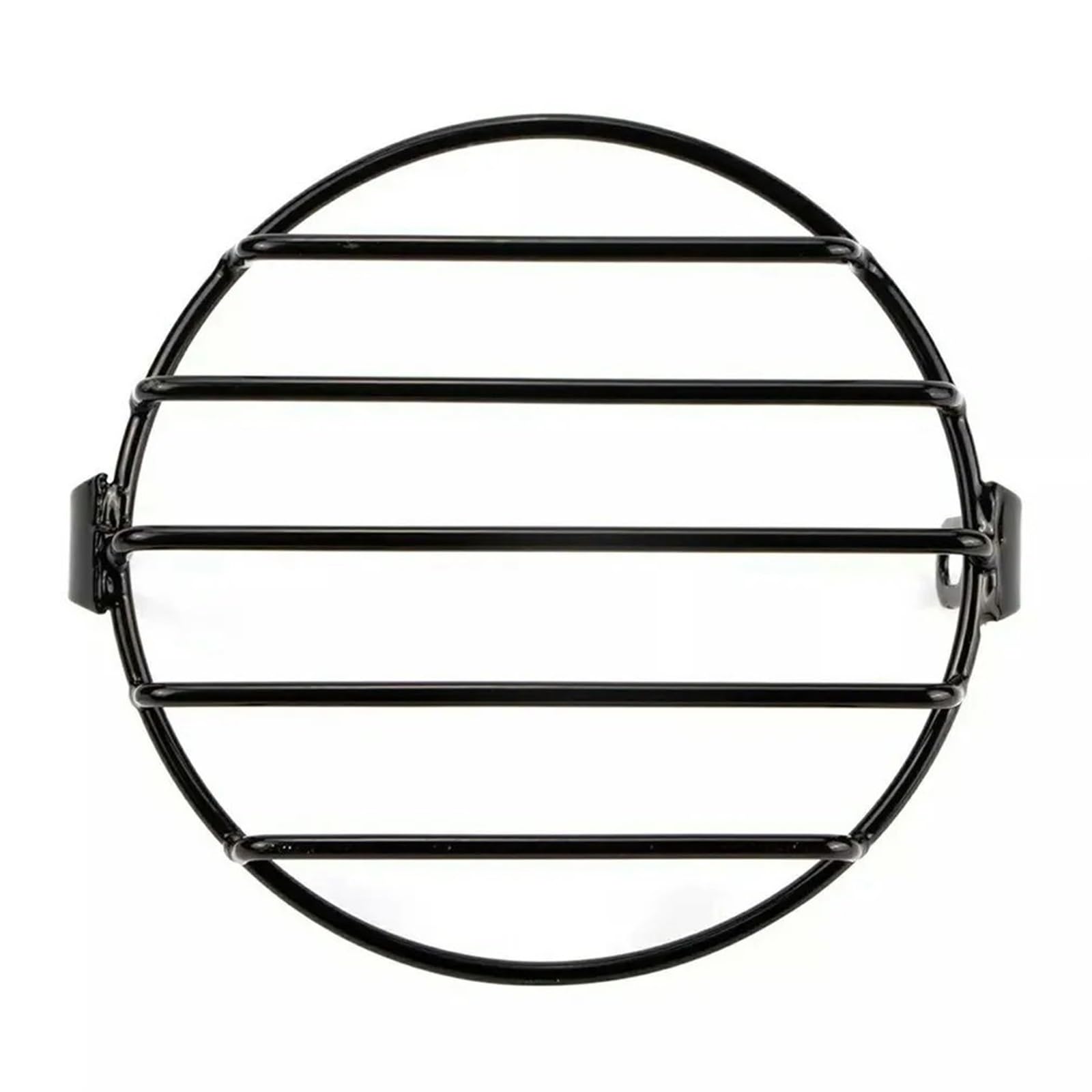 Scheinwerfer Kühlergrill Abdeckung 7 Zoll Motorrad Universal Vintage Scheinwerferschutz Retro Grill Licht Lampenabdeckung Motorrad Modifizierter Metallgeflecht Lampenschirm(2) von BYSKJZ