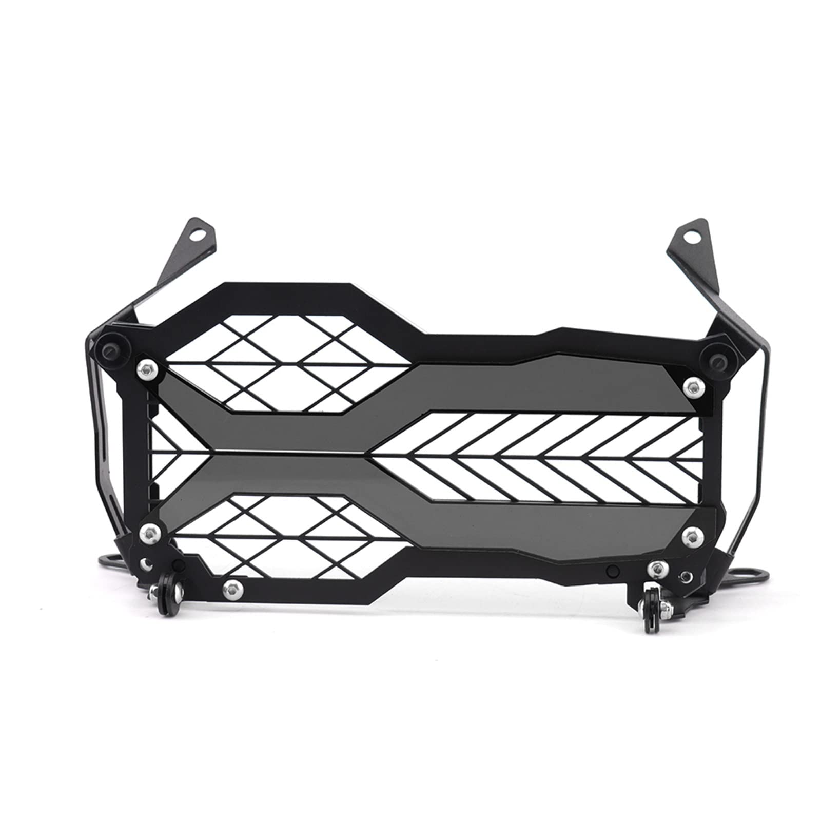 Scheinwerfer Kühlergrill Abdeckung Für 1250GS LC ADV Adventure 40th Anniversary Edition Motorrad Umklappbarer Scheinwerferschutz Kühlergrill-Schutzabdeckung(3) von BYSKJZ