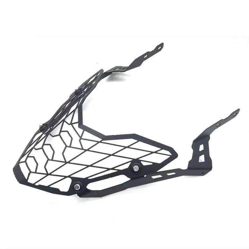 Scheinwerfer Kühlergrill Abdeckung Für CB400x 2019-2022 Motorrad Front Scheinwerfer Grille Schutz Schutz Zubehör Schwarz Scheinwerfer Schutz Abdeckung von BYSKJZ