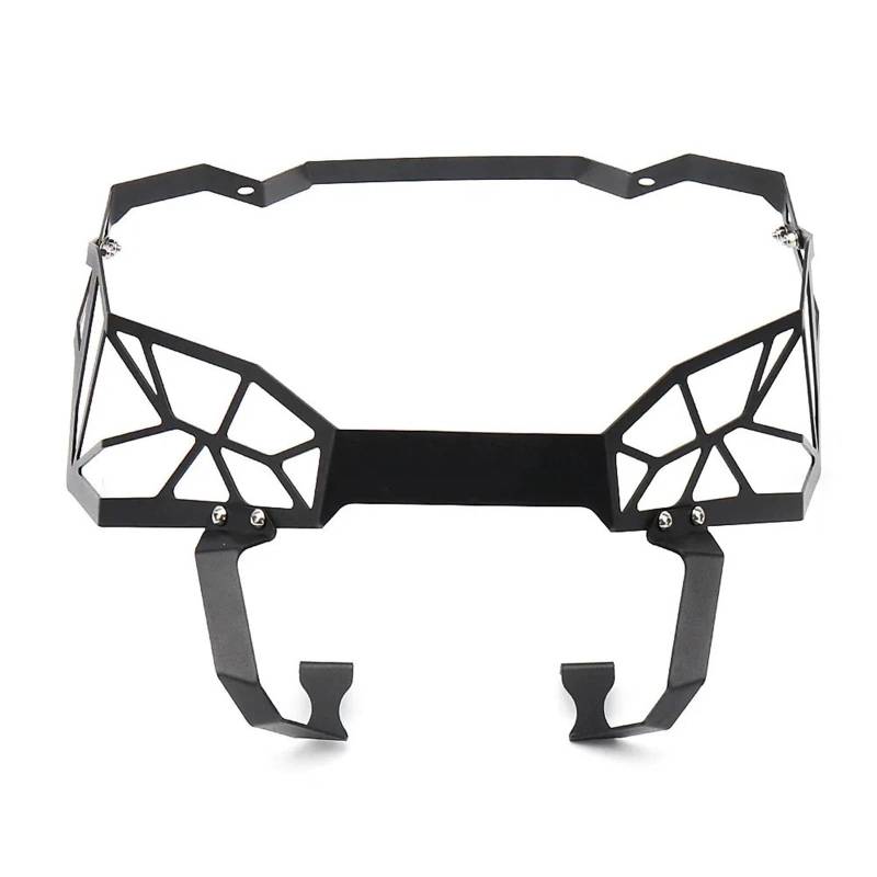 Scheinwerfer Kühlergrill Abdeckung Für CFMOTO 800MT 800mt Scheinwerfer Schutzfolie Grille Abdeckung Motorrad Zubehör Schwarz von BYSKJZ