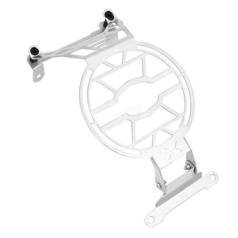 Scheinwerfer Kühlergrill Abdeckung Für CFMOTO CLX700 700CLX Motorradzubehör Scheinwerferschutz Grille Schutzabdeckung(2) von BYSKJZ