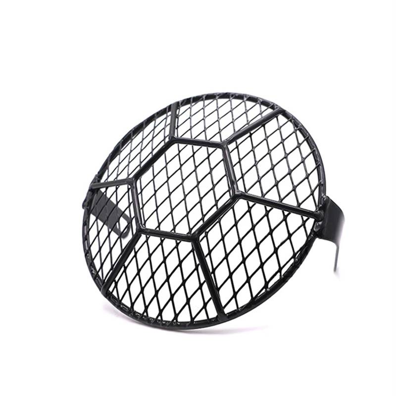 Scheinwerfer Kühlergrill Abdeckung Für Ducati Chopper Motorrad Universal Vintage Scheinwerfer Schutz Retro Grill Licht Lampe Abdeckung(12) von BYSKJZ