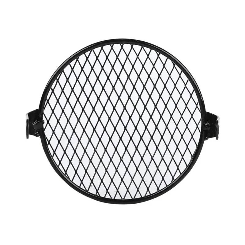 Scheinwerfer Kühlergrill Abdeckung Für Ducati Für Suzuki Dirt Bike Bobber Chopper Retro Grill Motorrad Seite Montieren 6 1/4 "Scheinwerfer Abdeckung von BYSKJZ