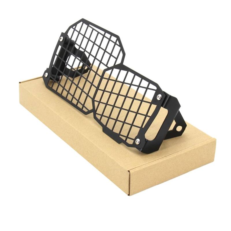 Scheinwerfer Kühlergrill Abdeckung Für F800GS F700GS F650GS Twin 2008-on Motorrad Zubehör Scheinwerfer Grill Schutz Abdeckung Schutz 2012 2013 2014 2015 2016(Black) von BYSKJZ