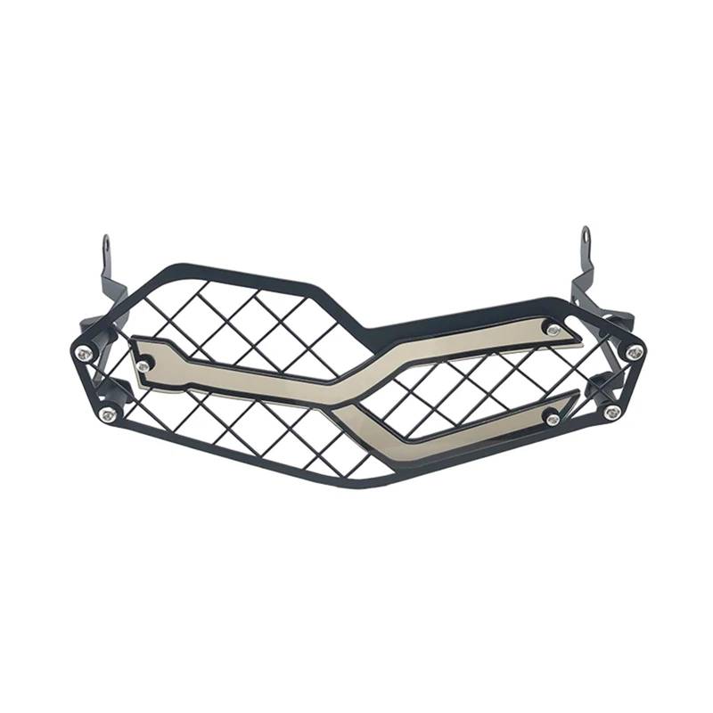 Scheinwerfer Kühlergrill Abdeckung Für F850GS F750GS 2018 2019 2020 2021 2022 2023 Motorrad Scheinwerfer Protector Kopf Licht Schutz Abdeckung Grille(Grey) von BYSKJZ