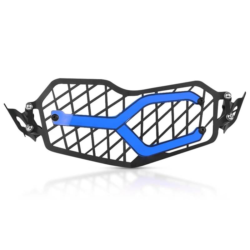 Scheinwerfer Kühlergrill Abdeckung Für F850GS F850GS F 850 ​​GS 850 GS850 ADV Abenteuer Motorrad Zubehör Scheinwerfer Grill Schutz Abdeckung Schutz 2018-2024(Blue) von BYSKJZ