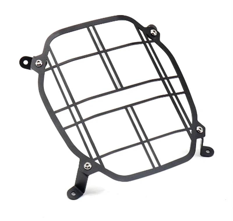 Scheinwerfer Kühlergrill Abdeckung Für H2C MSX GROM 2020 2021 2022 Zubehör Motorrad Scheinwerfer Schutz Kopf Metall Grill Abdeckung Protektoren H2C Msx Grom von BYSKJZ