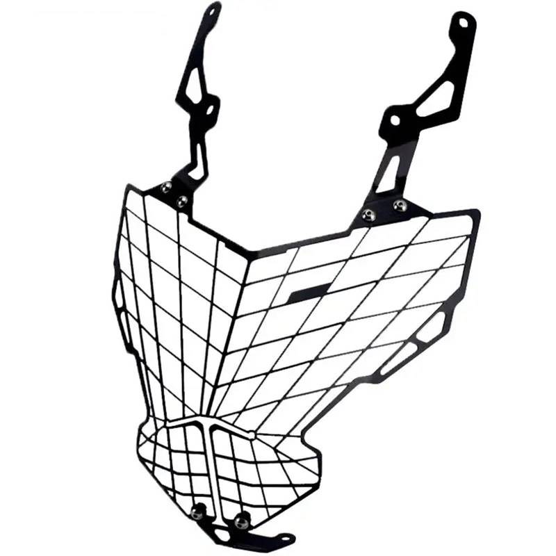 Scheinwerfer Kühlergrill Abdeckung Für NC750X 2021 2023 21'-23' NC750X Motorrad Zubehör Front Scheinwerfer Grille Schutz Abdeckung Schutz Dekorative von BYSKJZ