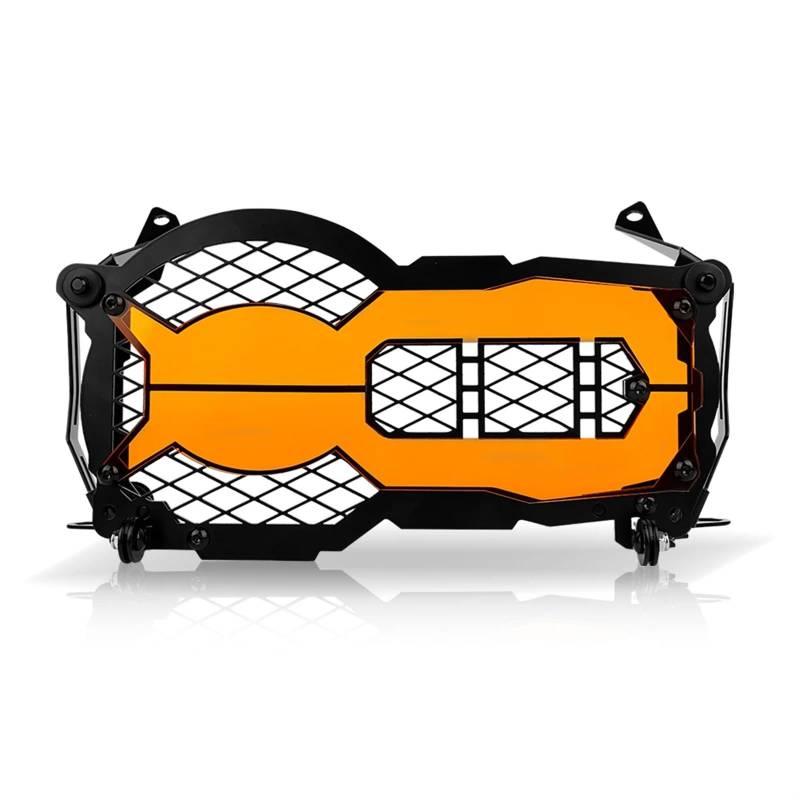 Scheinwerfer Kühlergrill Abdeckung Für R1200GS Für R1200GS LC ADV R1250GS ADV Scheinwerfer Protector Motorrad Schutz Grille Abdeckung Licht Halterung Mit Lampe Patch(2) von BYSKJZ