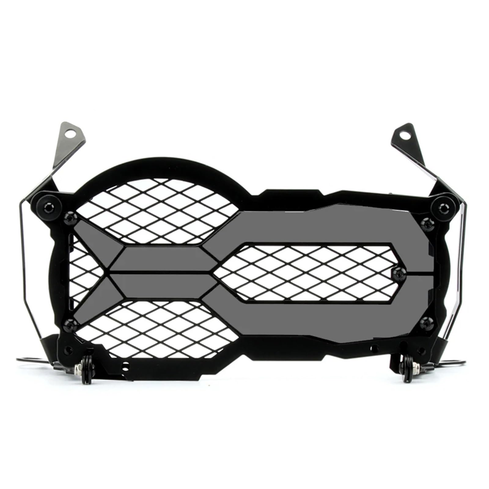 Scheinwerfer Kühlergrill Abdeckung Für R1200GS LC ADV 40 Years Edition R 1250 GS Scheinwerfer-Kühlergrill-Schutzabdeckung, Umklappbarer Scheinwerferschutz(Black1) von BYSKJZ